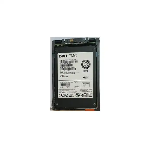 هارد استوریج EMC 3 84TB ALL FLASH 25X2 5 SSD D4F2SFXL2 3840