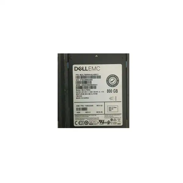 اس اس دی EMC D3 2S12FXL 800 12G SAS SSD Unity