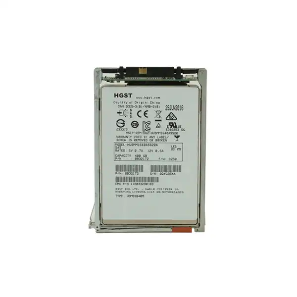 EMC V4 2S6FX 400 400gb 2 5in SSD FC for VNX