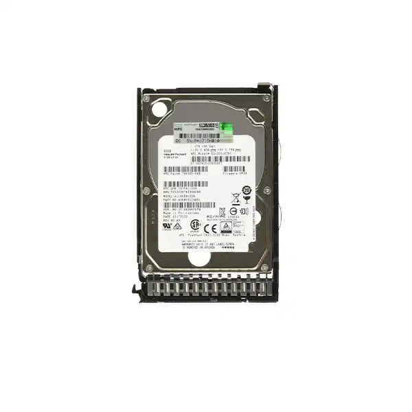 هارد اچ پی HP 600GB 12G SAS10K SFF 2 5 inch HD 781516 B21