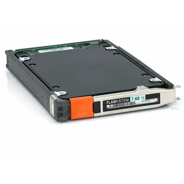 هارد ذخیره سازEMC D3F 2SFXL2 7680 – 7 68TB SSD 2 5 6G SAS 520 UNITY