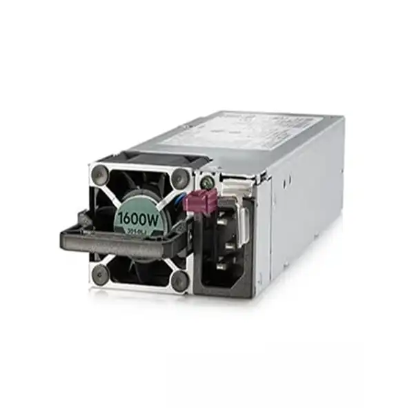 HPE 1600W Flex Slot Platinum Hot Plug Low Halogen Power Supply Kit