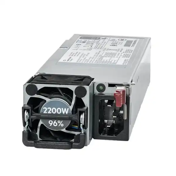 HPE 1800W 2200W Flex Slot Titanium Hot Plug Power Supply Kit