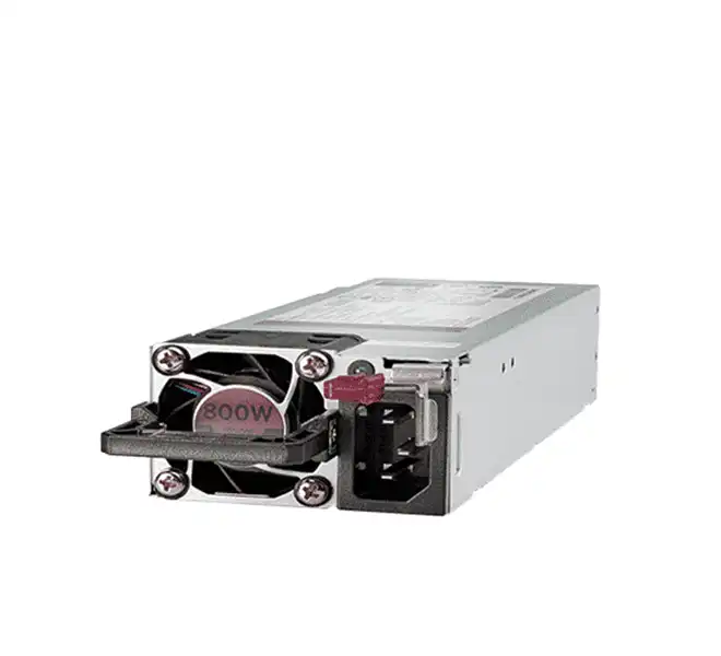 HPE 800W Flex Slot Platinum Hot Plug Low Halogen Power Supply Kit