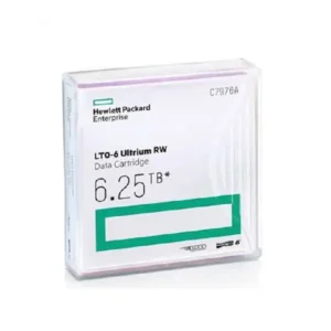 HPE LTO 6 Ultrium 6 25TB MP RW Data Cartridge 300x300