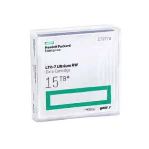 HPE LTO 7 Ultrium 15TB RW Data Cartridge 300x300