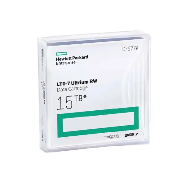 HPE LTO 7 Ultrium 15TB RW Data Cartridge