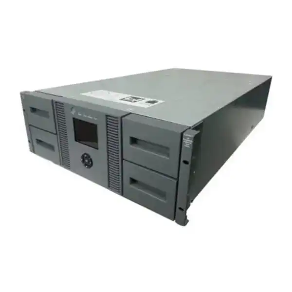 HPE StoreEver MSL4048 0 drive Tape Library