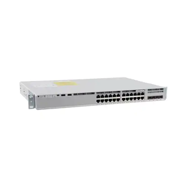 C9200L 24P 4X E, Cisco Catalyst 9200L Switch, 24xPoE+ ports/4x10G uplink/Net Essentials