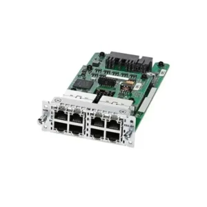 Cisco 4000 Series Router Switch Module, 8xGE PoE, Gigabit, NIM