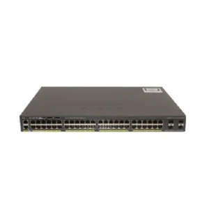 Cisco Catalyst 2960-X Switch, 48xGigE/2x10G SFP+/LAN Base