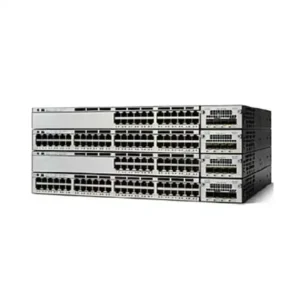 Cisco Catalyst 3750X Switch, 48x Gigabit PoE+/Stackable/LAN Base