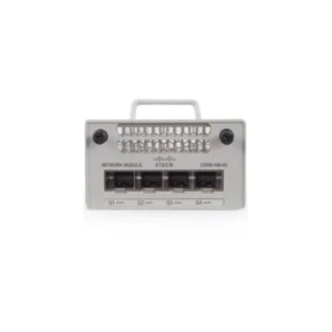 Cisco Catalyst 9300 Network Module, 4x1GE ports/Hot-swappable/Plug-and-play