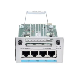 Cisco Catalyst 9300 Network Module, 4xMGig RJ45/10G Ethernet/4 Ports