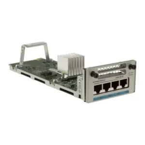 Cisco Catalyst 9300 Network Module, 4xMGig ports, Plug-in module
