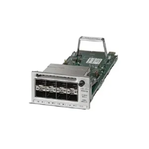 Cisco Catalyst 9300 Series Switch Network Module, 8x10GE SFP+/Hot-swappable/Plug and