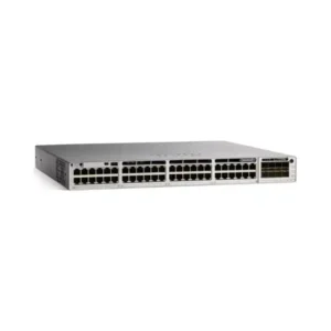 Cisco Catalyst 9300 Switch, 48x1G PoE+/Modular uplink/Network Advantage