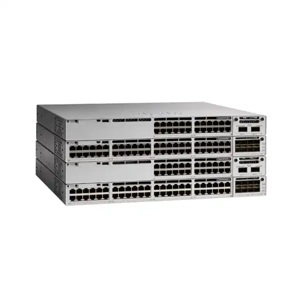 Cisco Catalyst 9300 Switch, 48xPoE+ ports/4x10G uplinks/Network Advantage