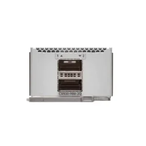 Cisco Catalyst 9500 Network Module, 2x40GE QSFP+/Spare/Plug-in module