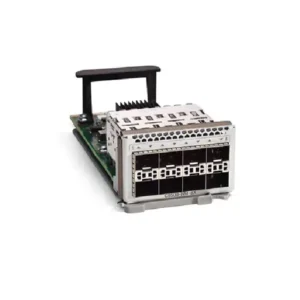 Cisco Catalyst 9500 Series Network Module, 8x10GE, Hot-swappable, Plug-and-play