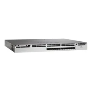 Cisco Catalyst C3850 Switch, 12xSFP/SFP+, Layer 3, Stackable
