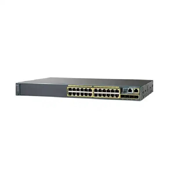 Cisco Catalyst Switch, 24x10/100/1000T, 4xSFP, LAN Base