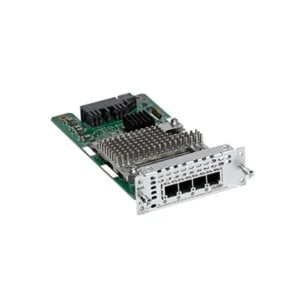 Cisco NIM Series Voice Module, 4 FXS Ports
