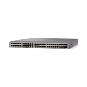 Cisco Nexus 9300 Switch, 48x1G BASE-T/4x25G SFP28/2x100G QSFP28