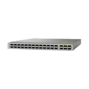 Cisco Nexus 9300 Switch, 48x25G SFP/6x100G QSFP28/Fanless
