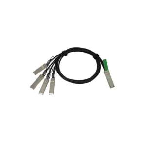 Cisco QSFP to SFP10G Cable, 40G QSFP+ to 4x10G SFP+, Passive Copper, 1m