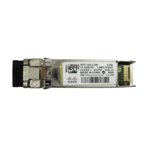 Cisco SFP Module, 10Gbps, LC Connector, 220m Reach