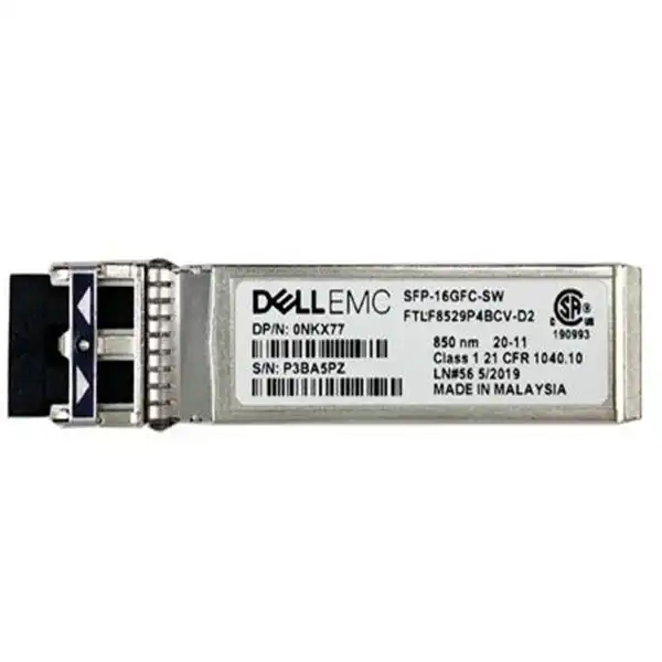 DELL 25gb/s 850nm Short Wavelength Sfp+ Transceiver